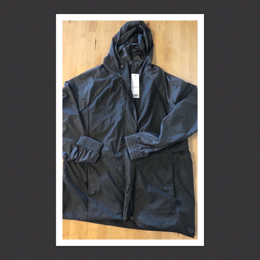 🌟 Final Price NWT Lululemon Lab Hooded Jacket - Picture 2 of 5